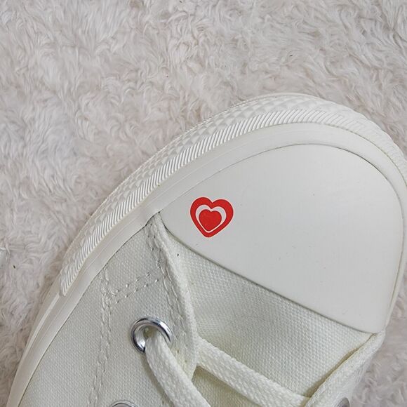 NEW Converse Chuck Taylor All Star Lift Platform High "Y2K Heart" A109114C Sz 9 - Picture 12 of 14